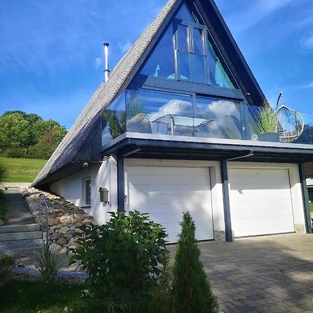 Ferienhaus Fynnhuette Tann  Kültér fotó