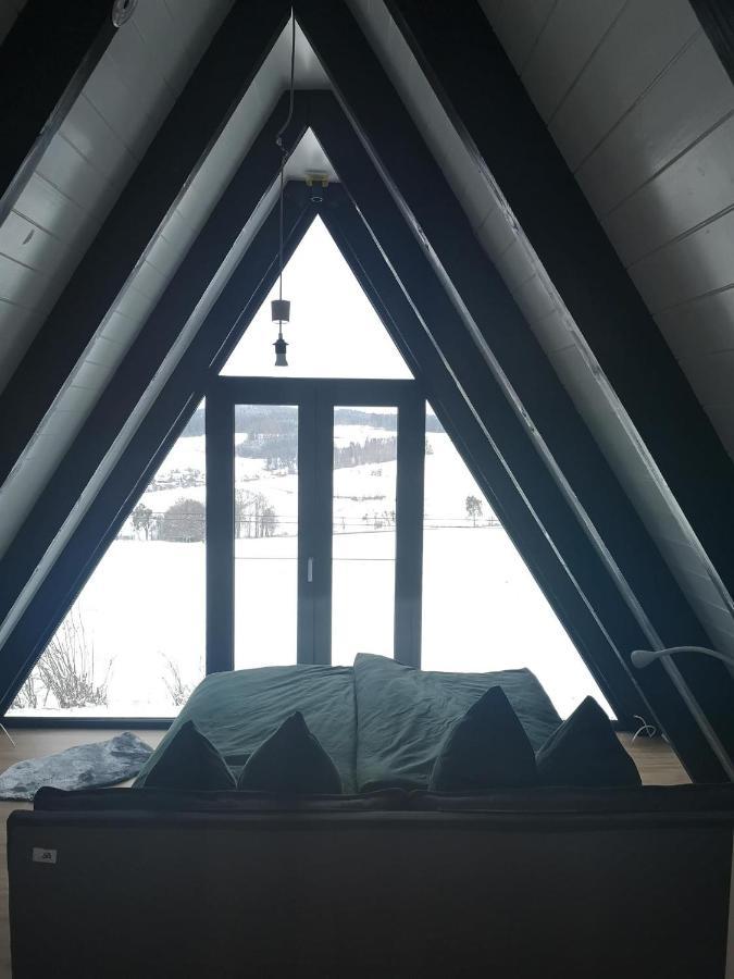 Ferienhaus Fynnhuette Tann  Kültér fotó