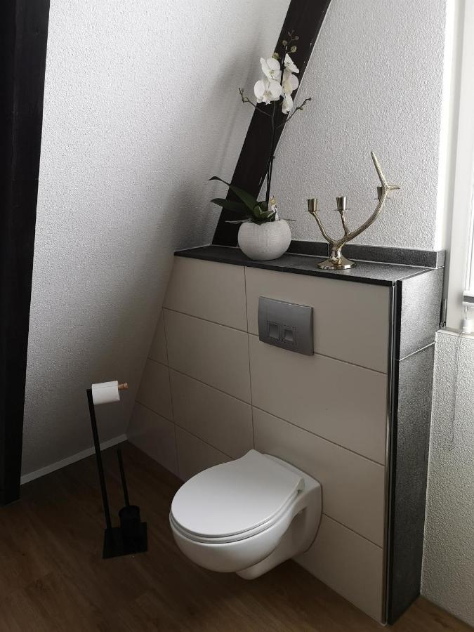 Ferienhaus Fynnhuette Tann  Kültér fotó