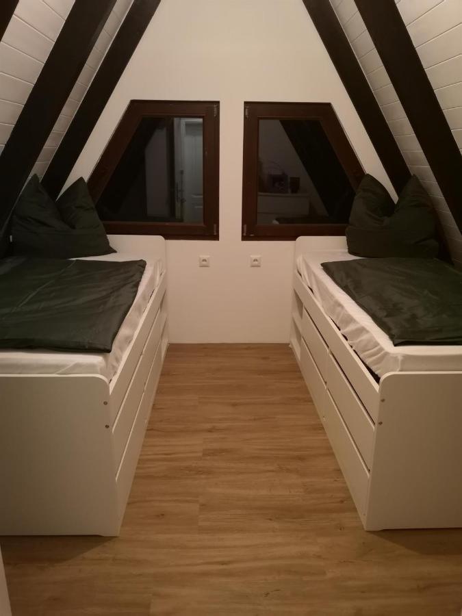 Ferienhaus Fynnhuette Tann  Kültér fotó