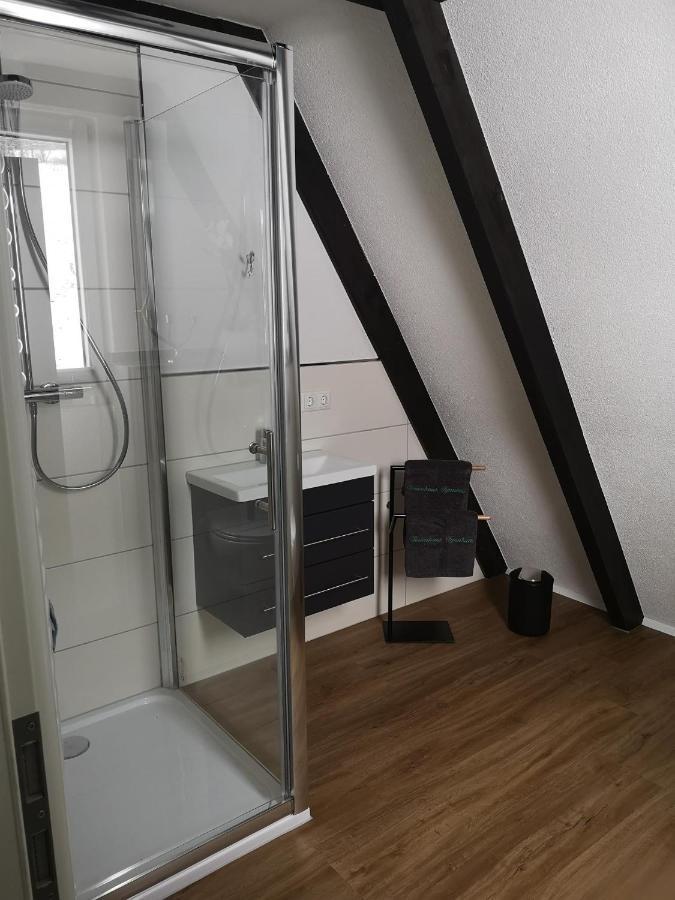 Ferienhaus Fynnhuette Tann  Kültér fotó