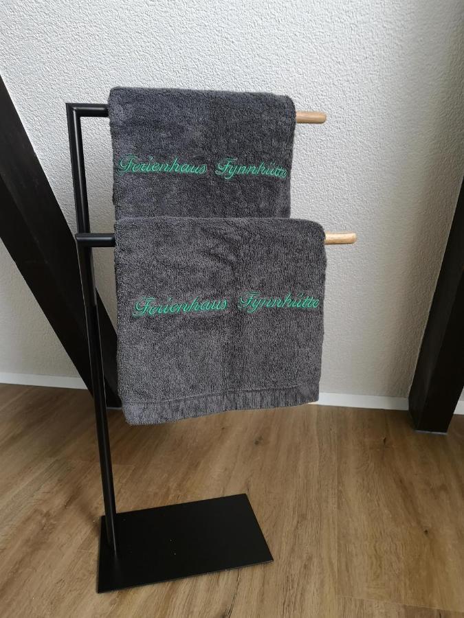 Ferienhaus Fynnhuette Tann  Kültér fotó