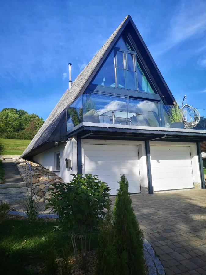 Ferienhaus Fynnhuette Tann  Kültér fotó