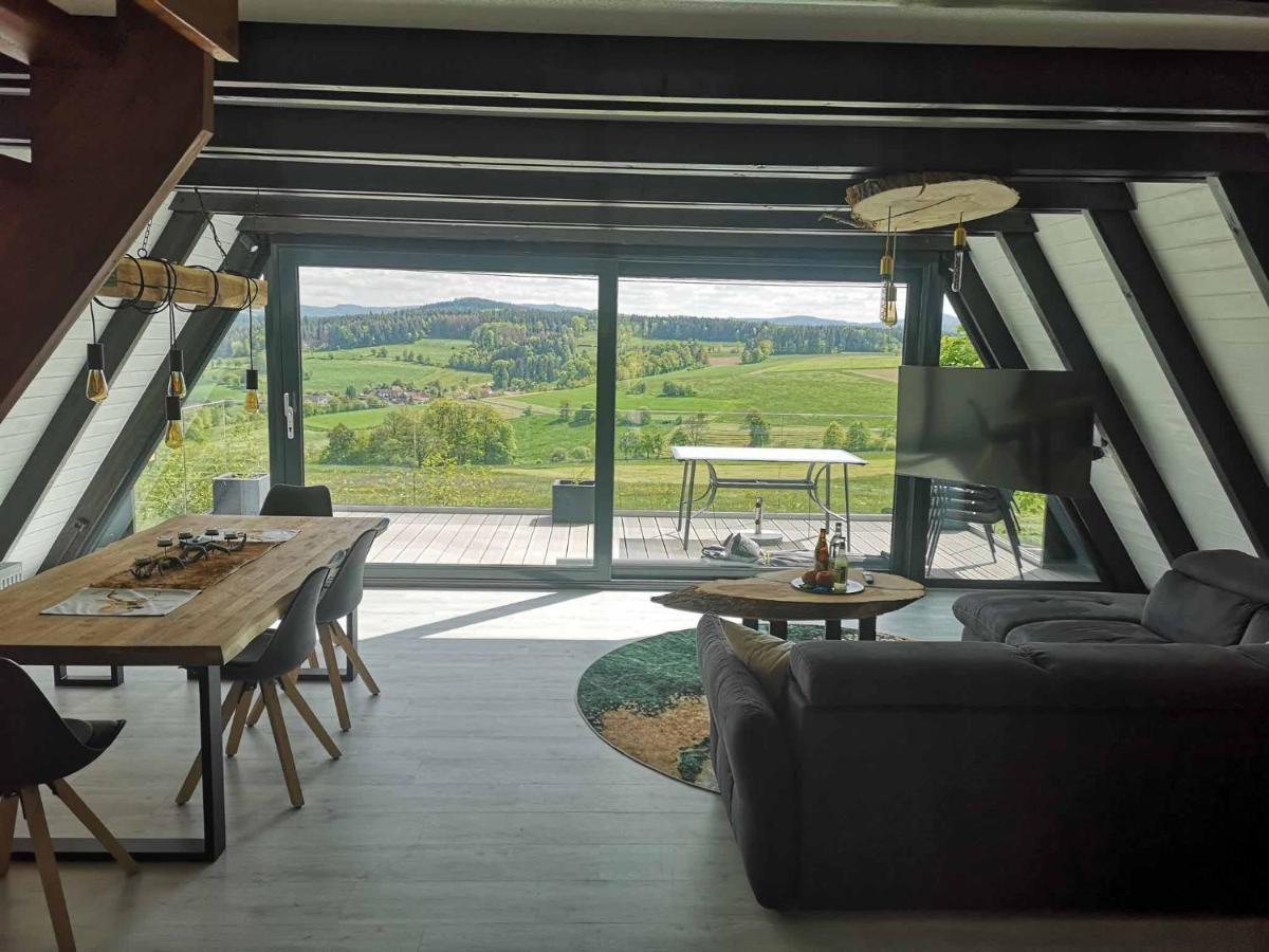 Ferienhaus Fynnhuette Tann  Kültér fotó