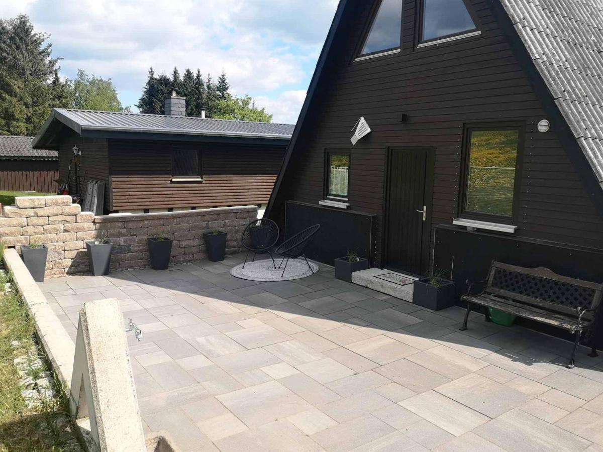 Ferienhaus Fynnhuette Tann  Kültér fotó