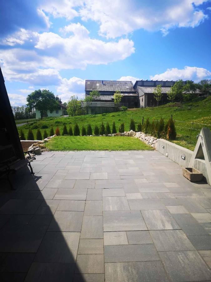 Ferienhaus Fynnhuette Tann  Kültér fotó